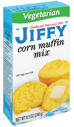 Jiffy Corn Muffin Mix 8.5 oz (Vegetarian)
