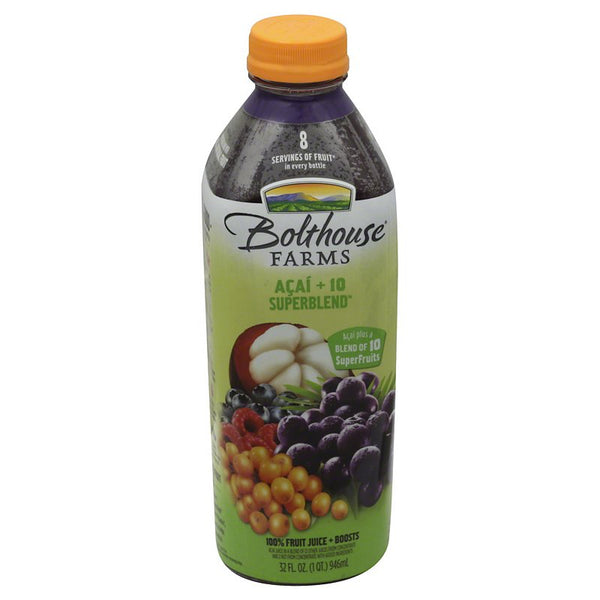 Bolt house Farms Superblend 32 Fl oz (100% Fruit Juice)