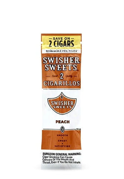 Swisher Sweets Peach 2 pack