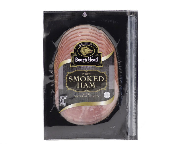 Boar's Head Smoked Ham 8 oz
