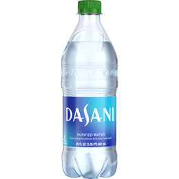 Dasani Bottle Water 20 Fl oz