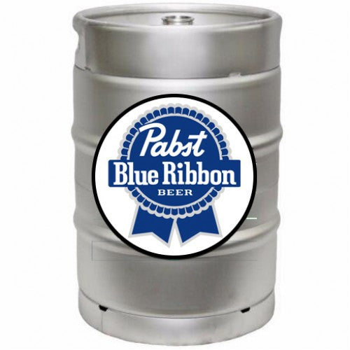 Pabst Blue Ribbon 1/2 Barrel