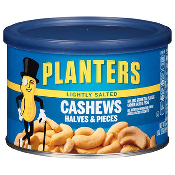 Planters Halves & Pieces Lightly Salted Cashews - 8.5 oz