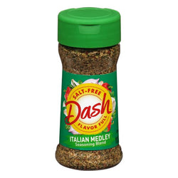 Dash Seasoning Blend, Salt-Free, Italian Medley 2.0 oz