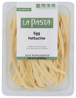 La Pasta Egg Fettuccine 9 oz