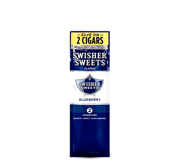Swisher Sweets Blueberry 2 pack