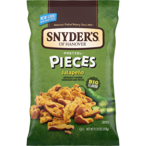Snyder’s Jalapeño Pieces 11.15 oz