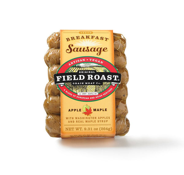 Field Roast Apple Maple Breakfast Sausage (Vegan)