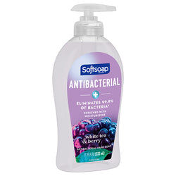 Antibacterial Liquid Hand Soap, White Tea & Berry Scent 11.25 Fl oz