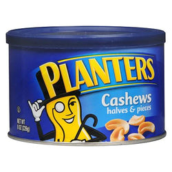 Planters Cashews Halves & Pieces 8.0oz