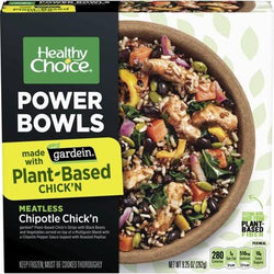 Healthy Choice Meatless Plant based Chipotle Chick’n