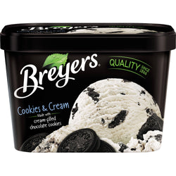 Breyers Cookies & Cream Ice Cream 15 qts