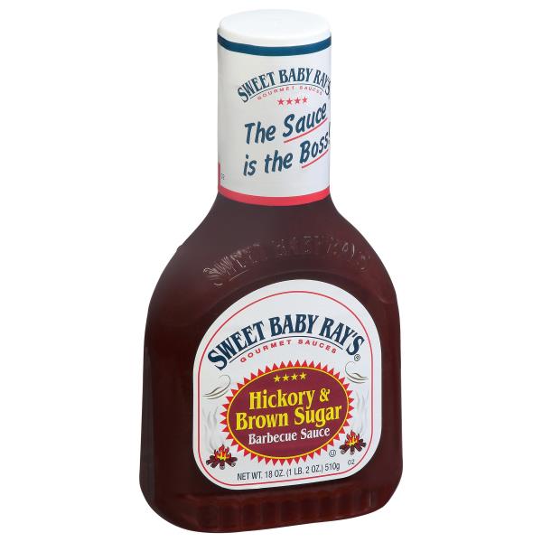 Sweet Baby Ray's Barbecue Hickory & Brown Sugar Sauce 18 Fl oz