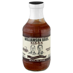 Williamson Bros Original Bar- B- Q,  Sauce 16 Fl oz