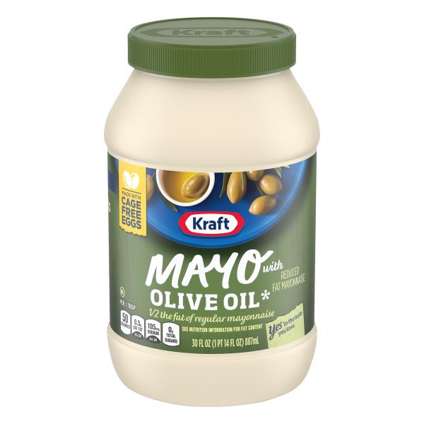 Kraft Mayo with Olive Oil 30 Fl oz