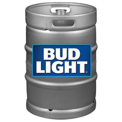 Bud Light Keg 1/2 Barrel