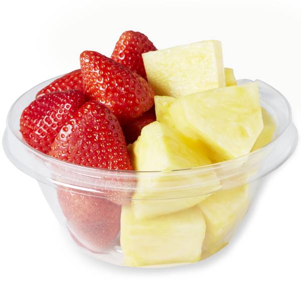 Publix Small Pineapple & Strawberry Bowl