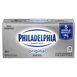 Philadelphia Original Cream Cheese Block - 8 oz