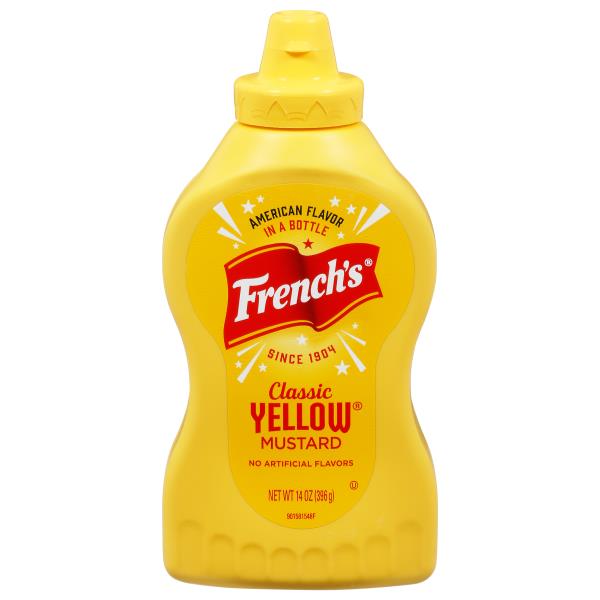 French's Classic Yellow Mustard14 oz