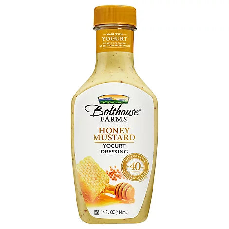 Bolt House Farms Honey Mustard Yogurt Dressing 14 Fl. oz