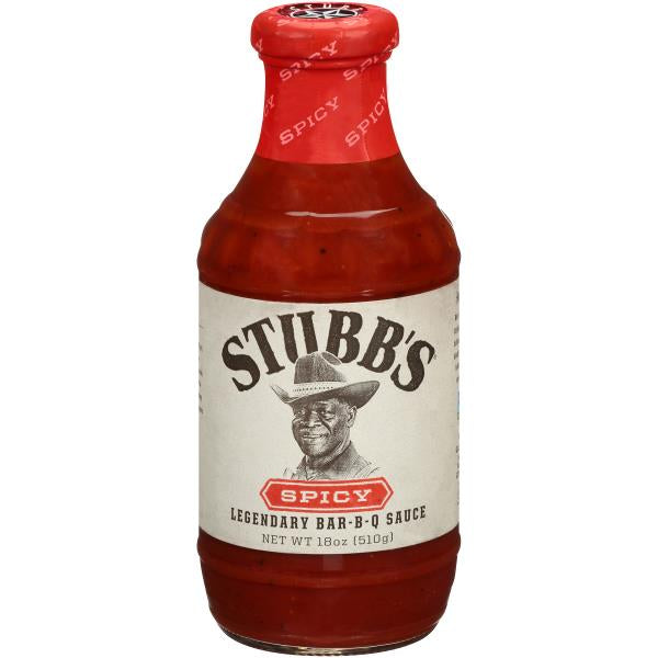 Stubb's® Spicy Barbecue Sauce 18 oz