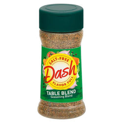 Dash Seasoning Blend, Salt-Free, Table Blend 2.5 oz