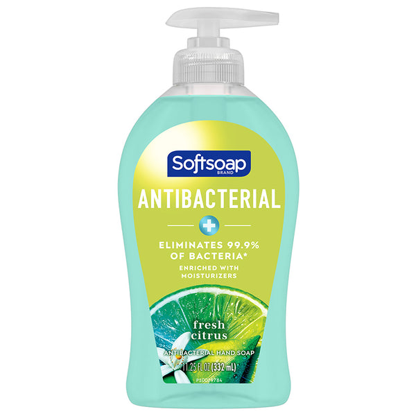 Antibacterial Liquid Hand Soap, Fresh Citrus 11.25 Fl oz