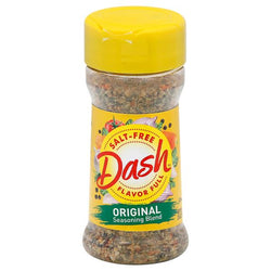 Dash Seasoning Blend, Salt-Free, Original 2.5 oz