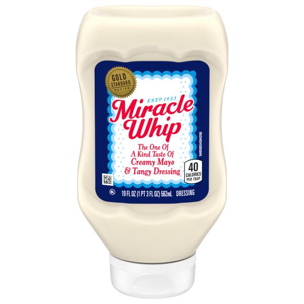 Miracle Whip Original Dressing 19 Fl oz