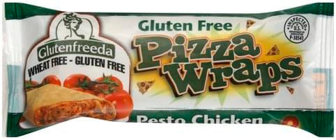 GlutenFreeda Pesto Chicken Breast Pizza Wrap (Gluten Free)