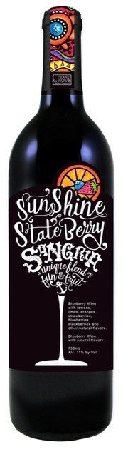 Sunshine State Berry Sangria