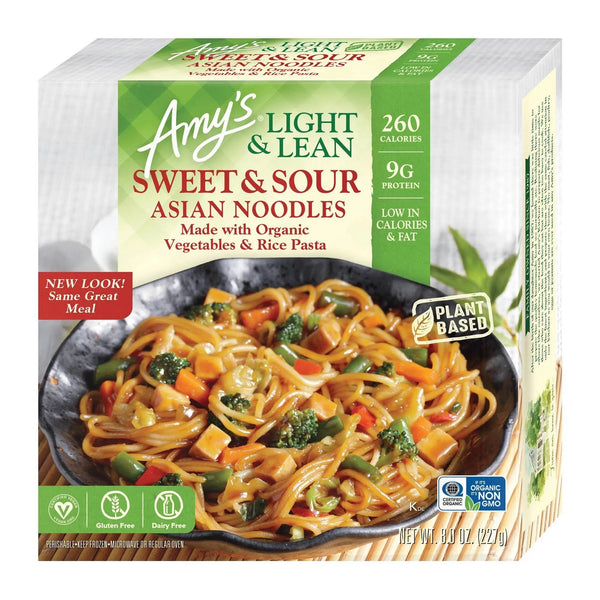 Amy's Light & Lean Sweet & Sour Asian Noodle (Vegetarian)
