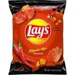 Lay's Potato Chips Flamin' Hot Flavored 2.625 Oz