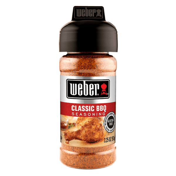 Weber Classic BBQ Seasoning 3.25 oz