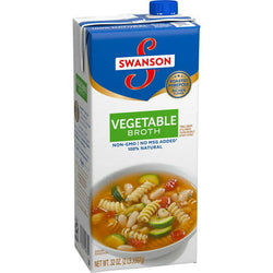 Swanson Vegetable Broth 32 oz