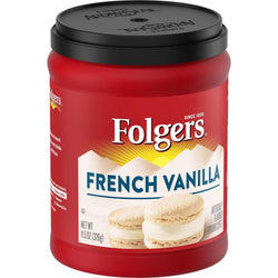 Folgers French Vanilla Ground Coffee 11.5 oz