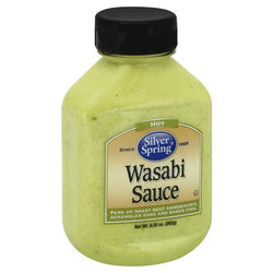 Silver Spring Wasabi Sauce, Hot 9.25 Fl oz
