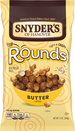 Snyder’s Light & Crispy Butter Rounds 12 oz