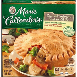 Marie Callender’s Creamy Chicken & Mushroom Pot Pie 16 oz