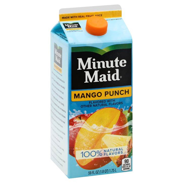 Minute Maid Mango Punch 59 Fl oz