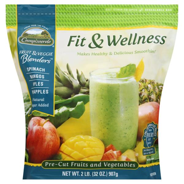 Campoverde Fruits and Vegetables, Fit & Wellness, Pre-Cut 32 oz