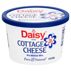 Daisy Cottage Cheese 4% milk free minimum 16 oz