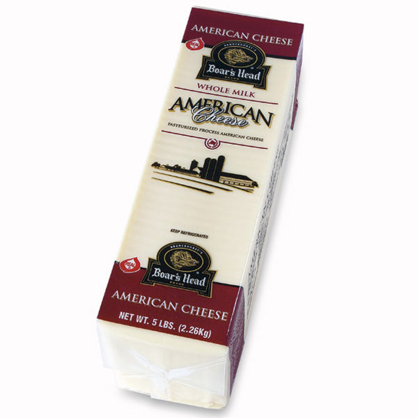 Boar's Head American Cheese red label 1 lb (whole milk)
