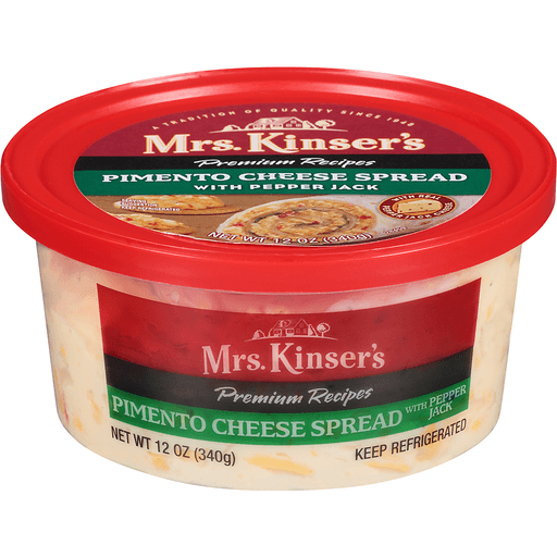 Mrs. Kinser's Pimento Cheese Spread with Pepper Jack 12 oz
