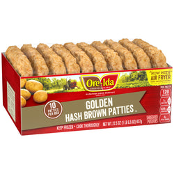 Ore - Ida Golden Hash Brown Patties 22.5 oz