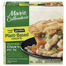 Marie Callender’s Meatless Plant Based Chick ‘n Pot Pie 1ct
