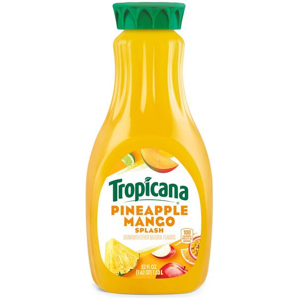 Tropicana Pure Premium Mango Pineapple 52 Fl oz