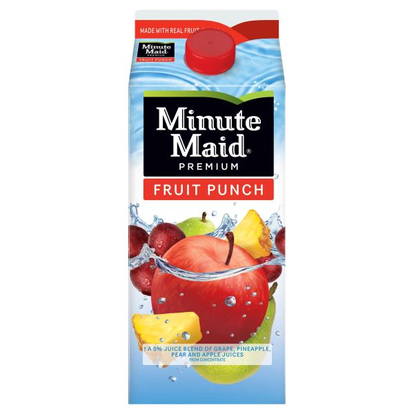 Minute Maid Fruit Punch 59 Fl oz