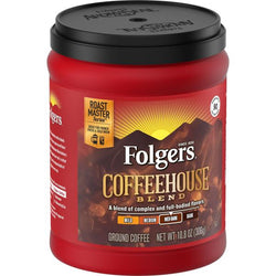 Folgers Coffeehouse Blend Coffee 10.8 oz