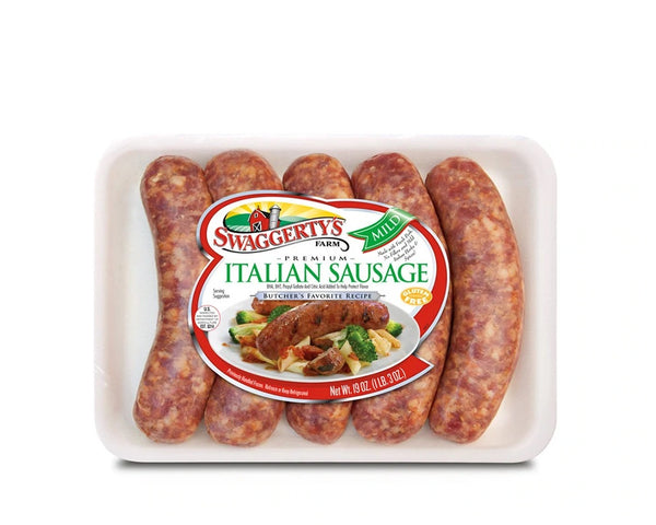 Swaggerty’s Italian Sausage 19 oz (Mild)